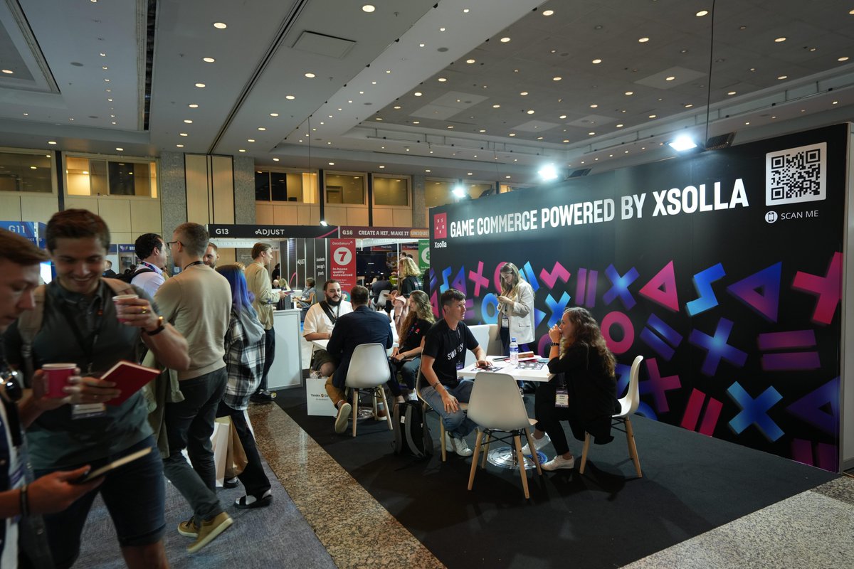 Xsolla's tweet photo. We're thankful for all who attended and organized WN Istanbul 2023! We had an amazing time making great new connections!
https://t.co/QxqBIober8 #WN2023 @wnconf #gamedev #gamingindustry #mastercard https://t.co/ceZ8GTEJZC