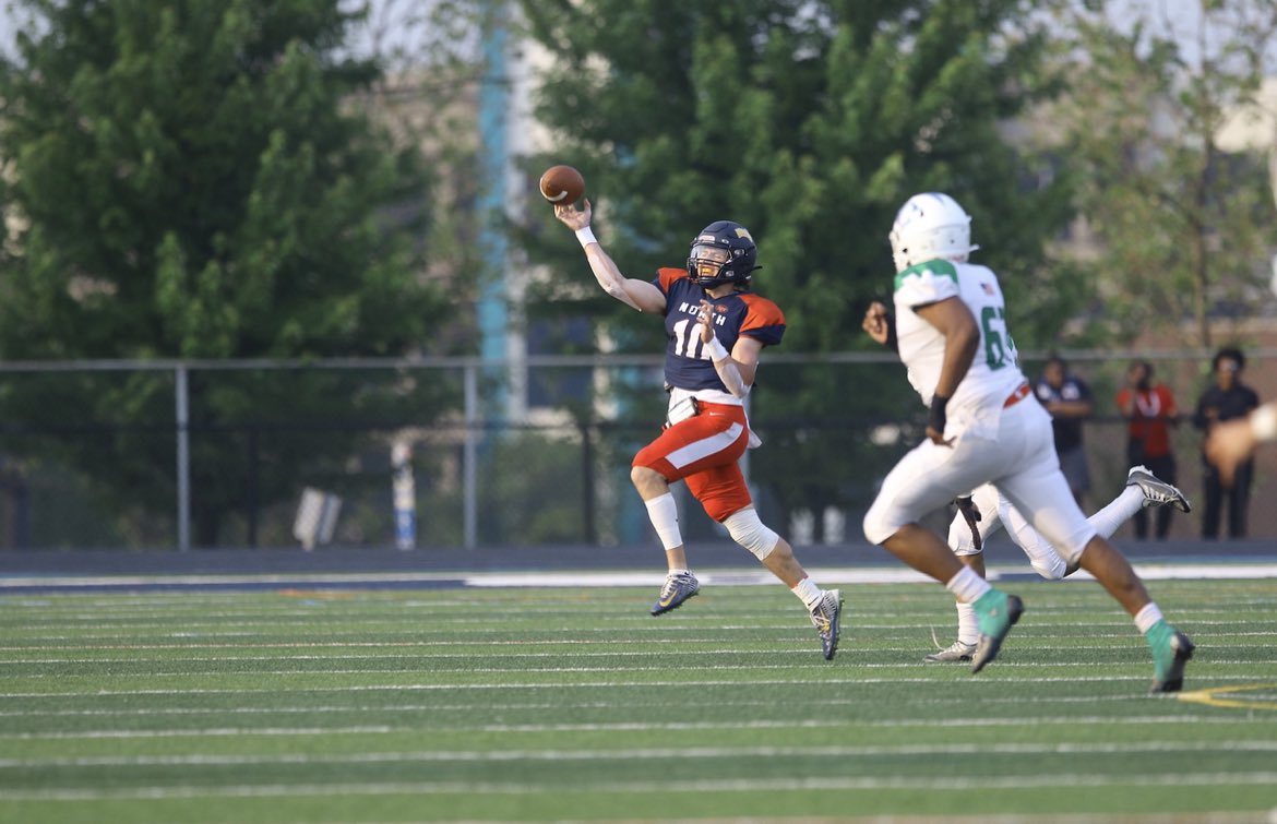 mattsimss6's tweet photo. Had a great weekend at the @PSimmsNoSoGame thank you to everyone who made the game possible. It was a great win for the north 10-6. @SeaGullFootball @slwood4 @CoachMGibson @CoachDisbennett @Joey_Vaughan_ https://t.co/akNvTWqN2o
