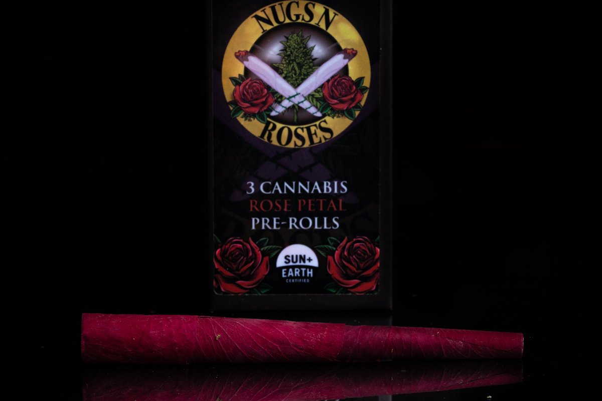 Welcome to the jungle. #nugsnroses #smooth #preroll #rosepetals #singlesource #smallbatch #craft