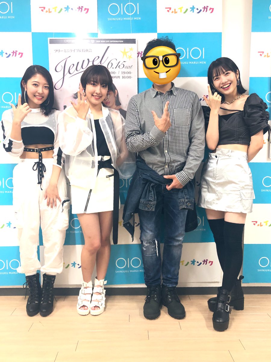 shinkago1812's tweet photo. あの時も、今も応援しています…🤓💎✨
#Jewel_jp #JDeeZ https://t.co/9zcA3ae0Zd