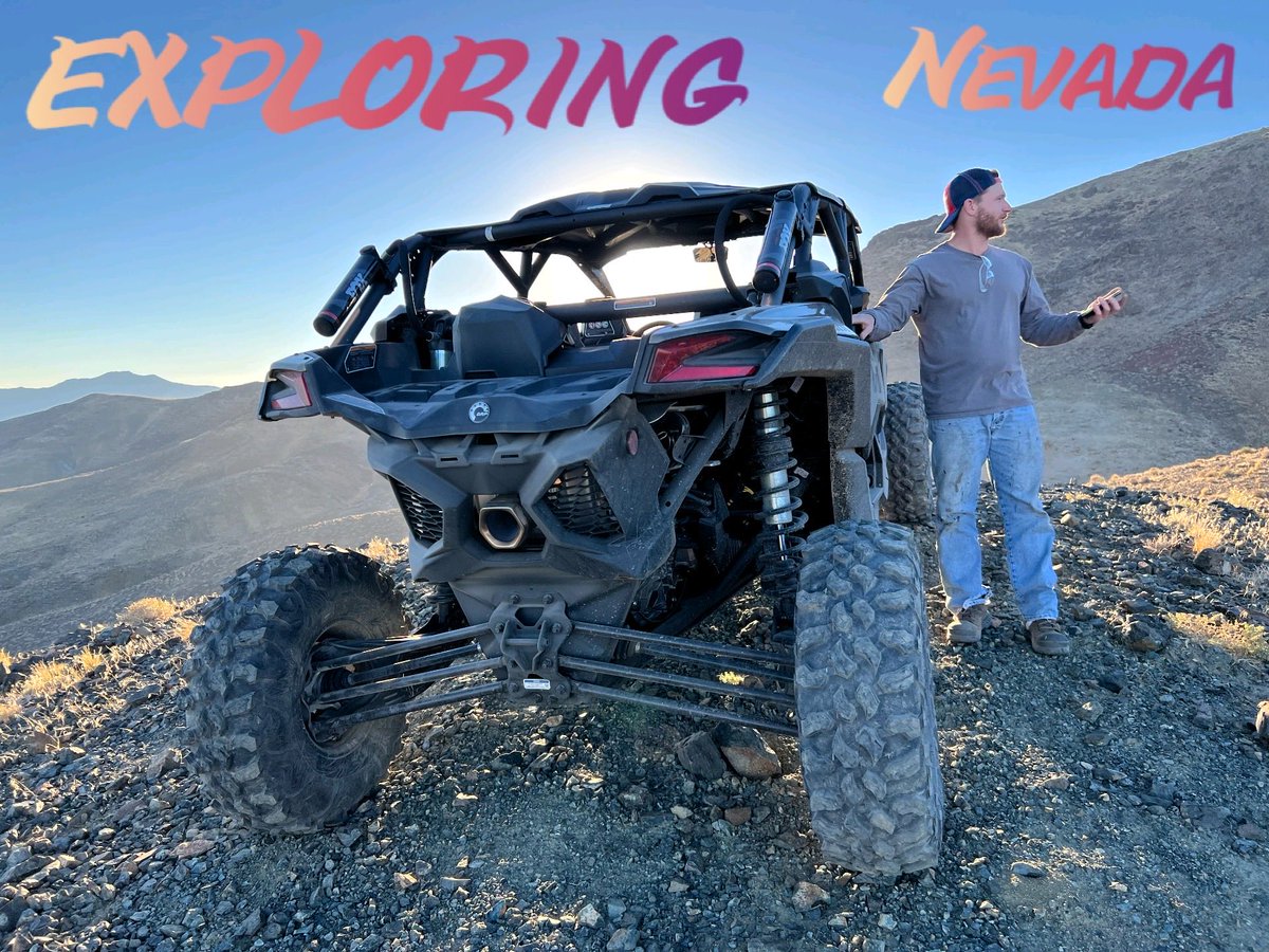 This was a blast! Just out exploring.

 #atv #atvlife #utv #utvlife #fullsend #sendit #powersports #motorcycle #playoutside #ridenation #offroad #4x4 #itp #superatv #fullpull