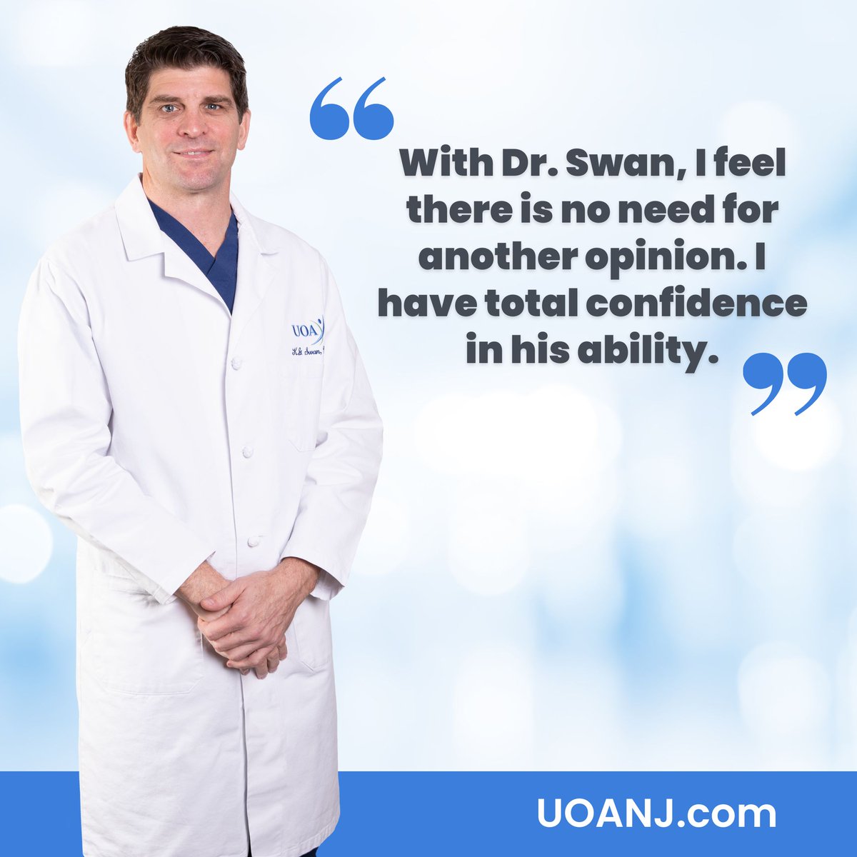 We love seeing our patients' success stories! Discover the amazing journeys of our patients on our website. bit.ly/3WGnAng  

#UOA #Orthopaedic #Orthopaedicsurgeon #Orthopaedicdoctor #SportsMedicine #testimonial #patienttestimonial