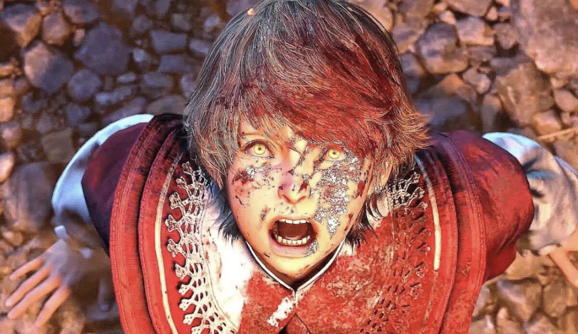 Ayer lo pasé muy mal con la demo de Final Fantasy XVI, nunca sufrí tanto con los personajes de un videojuego en 3h, y eso es por que la narrativa está a otro nivel, es tan Game of Thrones (los directores vieron la serie) que da miedo, aquí voy a ir poniendo todas las escenas +🔞