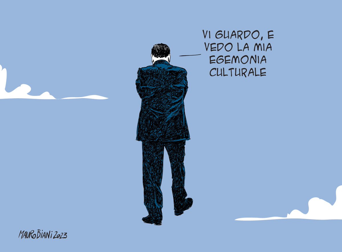 #Berlusconi #SilvioBerlusconi #egemoniaculturale 
Quello che resta.
Oggi su <a href="/repubblica/">Repubblica</a>
