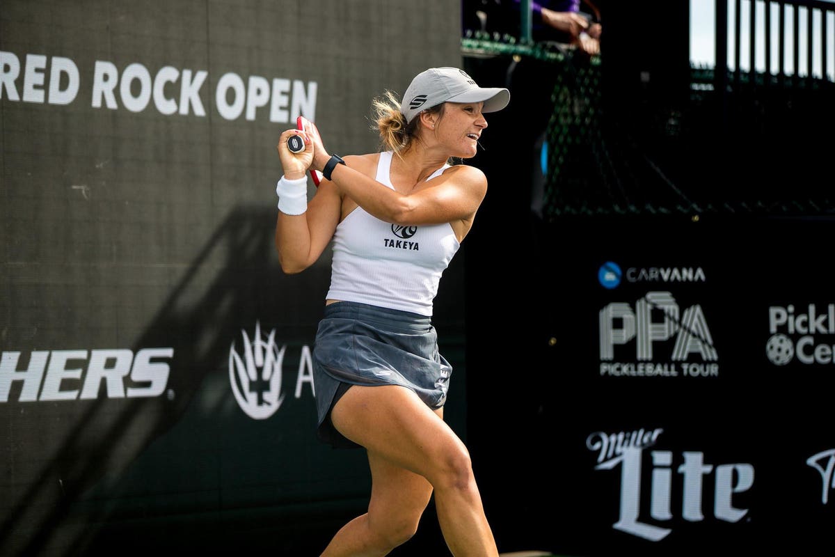 LiveActiveYEG's tweet image. Recreational #pickleball, because of the culture of the sport, is inclusive. It doesn’t matter—age, sex—all that really matters is level. @PickleballCA forbes.com/sites/susanmsh… #LiveActiveYEG