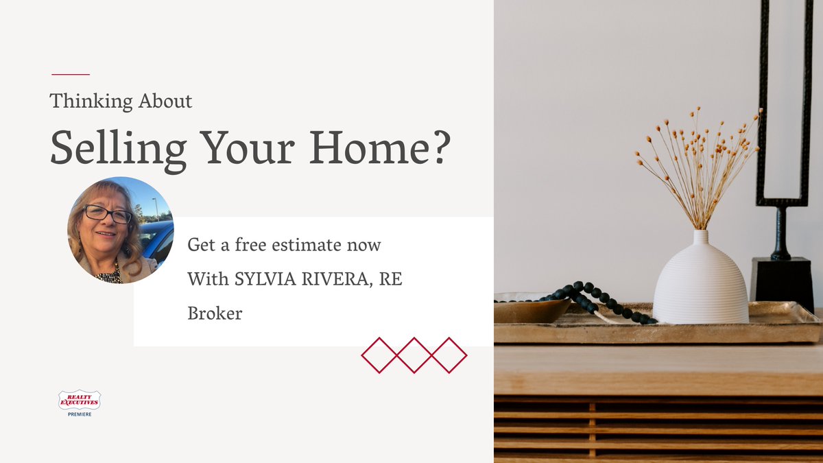 Get the highest price for your home! Find out what your home could be worth now.

Sylvia C. Rivera onlinehomeestimate.com/lp/068AD756-65…