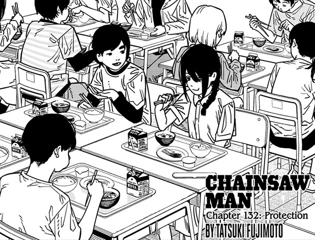 Chainsaw Man, Ch. 132: Shock waves of pain and chaos from the recent Devil battle hit Tokyo! Read it FREE from the official source! bit.ly/45WHIpE