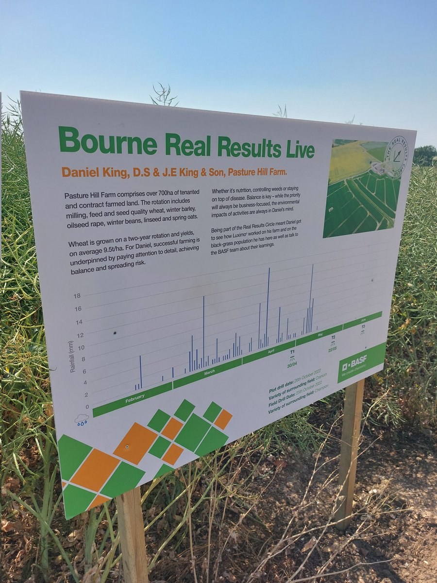 BASFcropUK's tweet photo. All set up and ready to go for our #RealResults Live Bourne demo day this Thursday 🤩

• Winter wheat variety tour 
• Luximo trial and first-hand experience from @Dskingson
• @HORSCHUK machinery demo
• @DeSangosseltd spray trailer  

Find out more https://t.co/zObwtfu3Oc https://t.co/IZtoqI0pp2