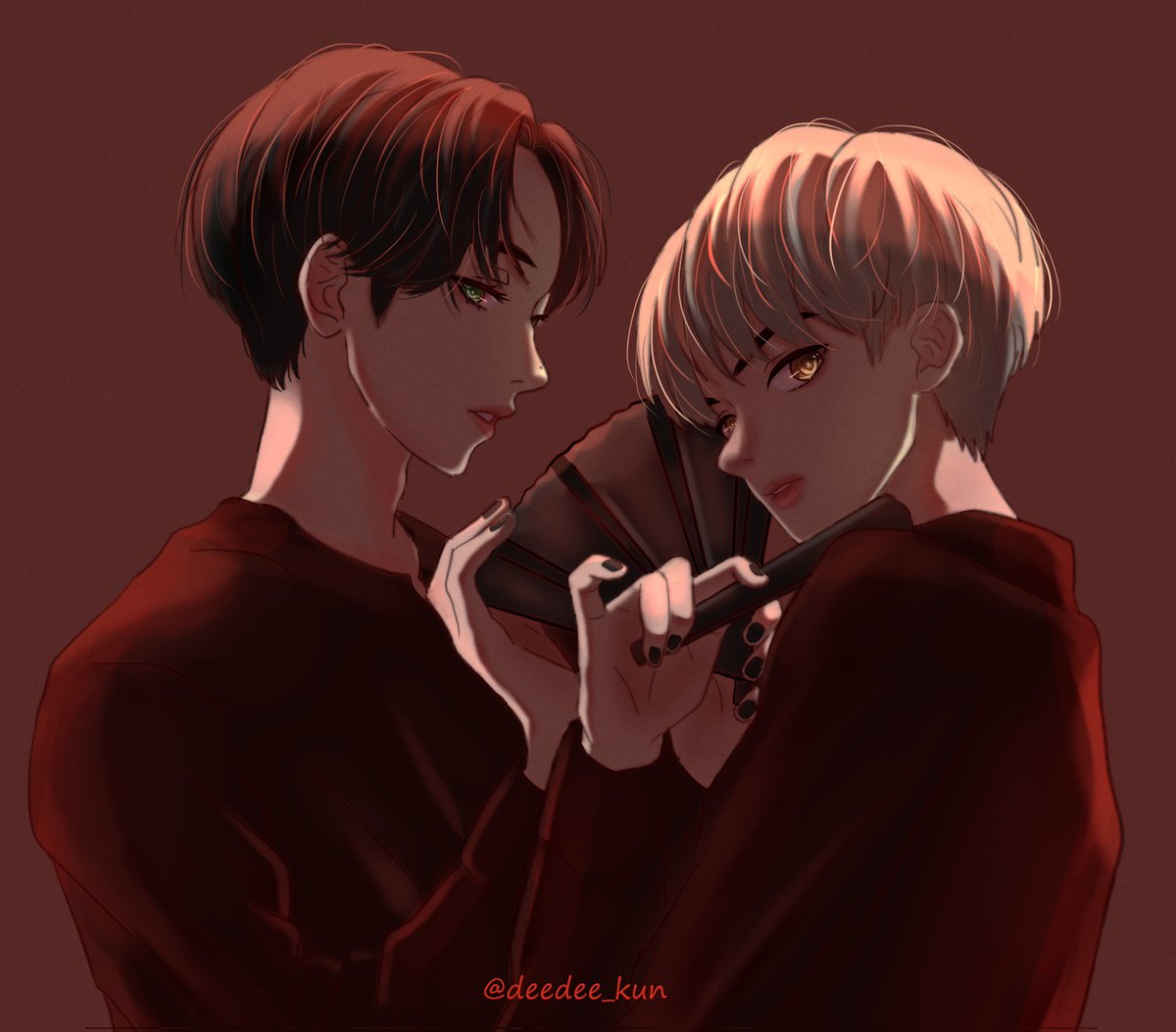 🐧🪭🐿

#txtfanart #tyunning #텬닝 #휴강즈 #taehyun #hueningkai