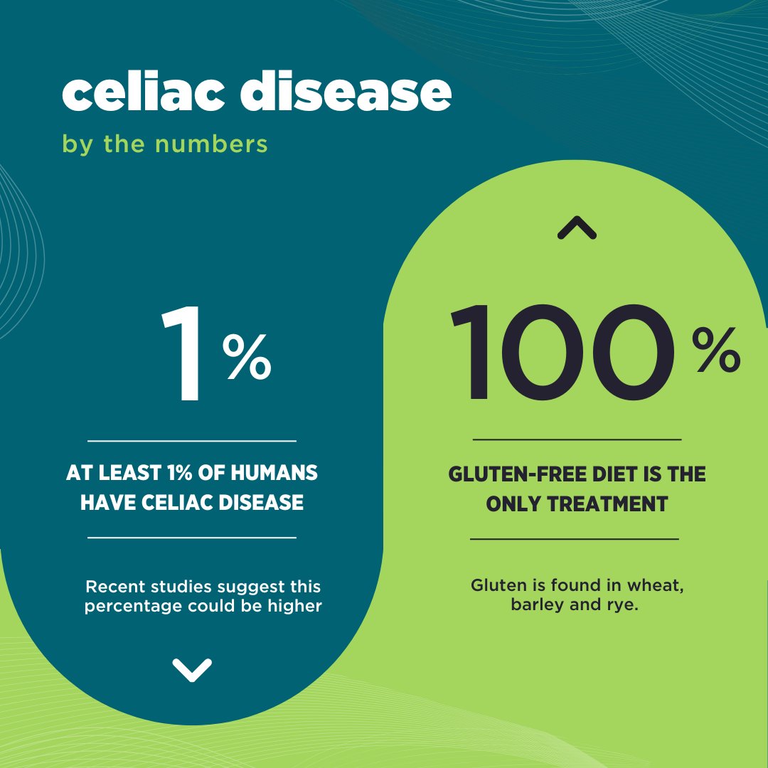 Who else is a part of the 1%? For us, the #glutenfree diet is a medical treatment prescribed by doctors 👩‍⚕️🚫🍞