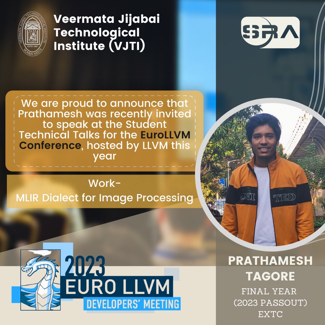 SRA VJTI tweet media