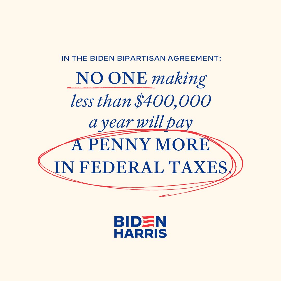 Joe Biden tweet media