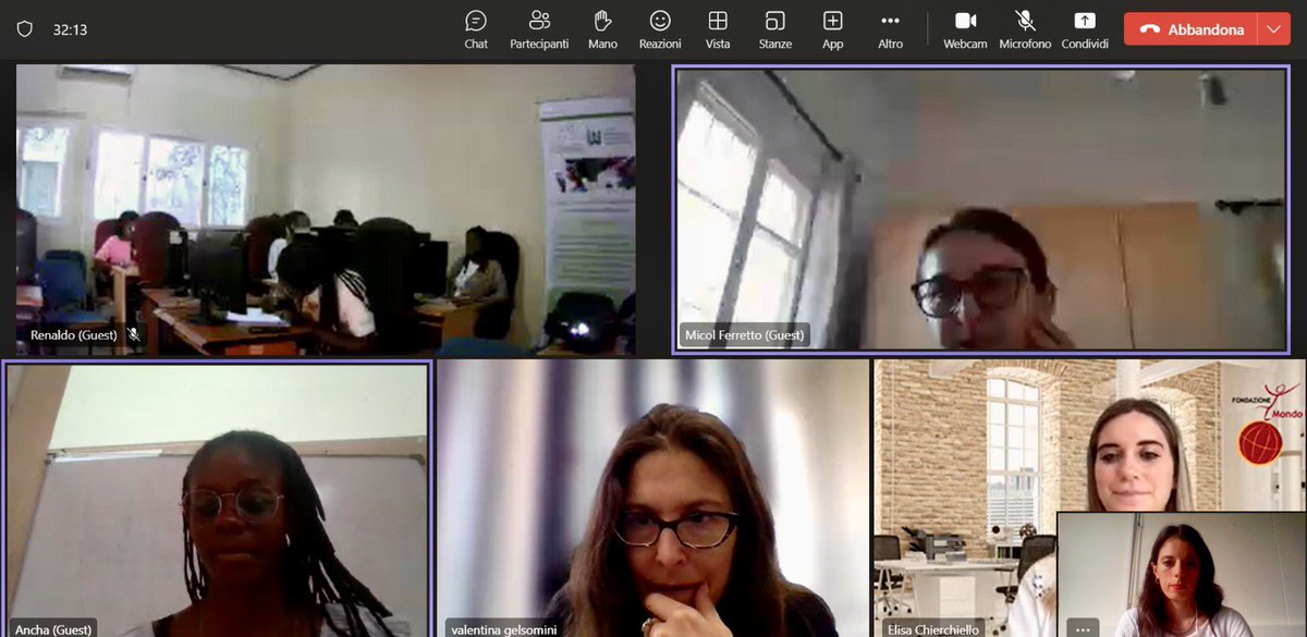elisabettagram5's tweet photo. La parte più bella di un progetto? L’#ascolto e lo #scambio di esperienze, culture e mondi diversi.
Oggi il primo incontro di #rolemodeling per le nostre #CodingGirls in Mozambico!
👉🏻 https://t.co/jp4eMw1QRB
@fmdigitale
@ciesonlus
@aics_it https://t.co/bgqzQebneb