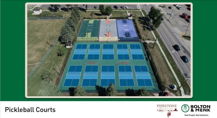 Through our #JBSHometownStrong initiative, our Pipestone, MN, team invested $465K in upgrades to the JBS Sportsplex to include a new concession stand, restrooms, a food truck area, and more picnic tables. We invested $300K in new soccer fields in 2020.
keloland.com/keloland-com-o…