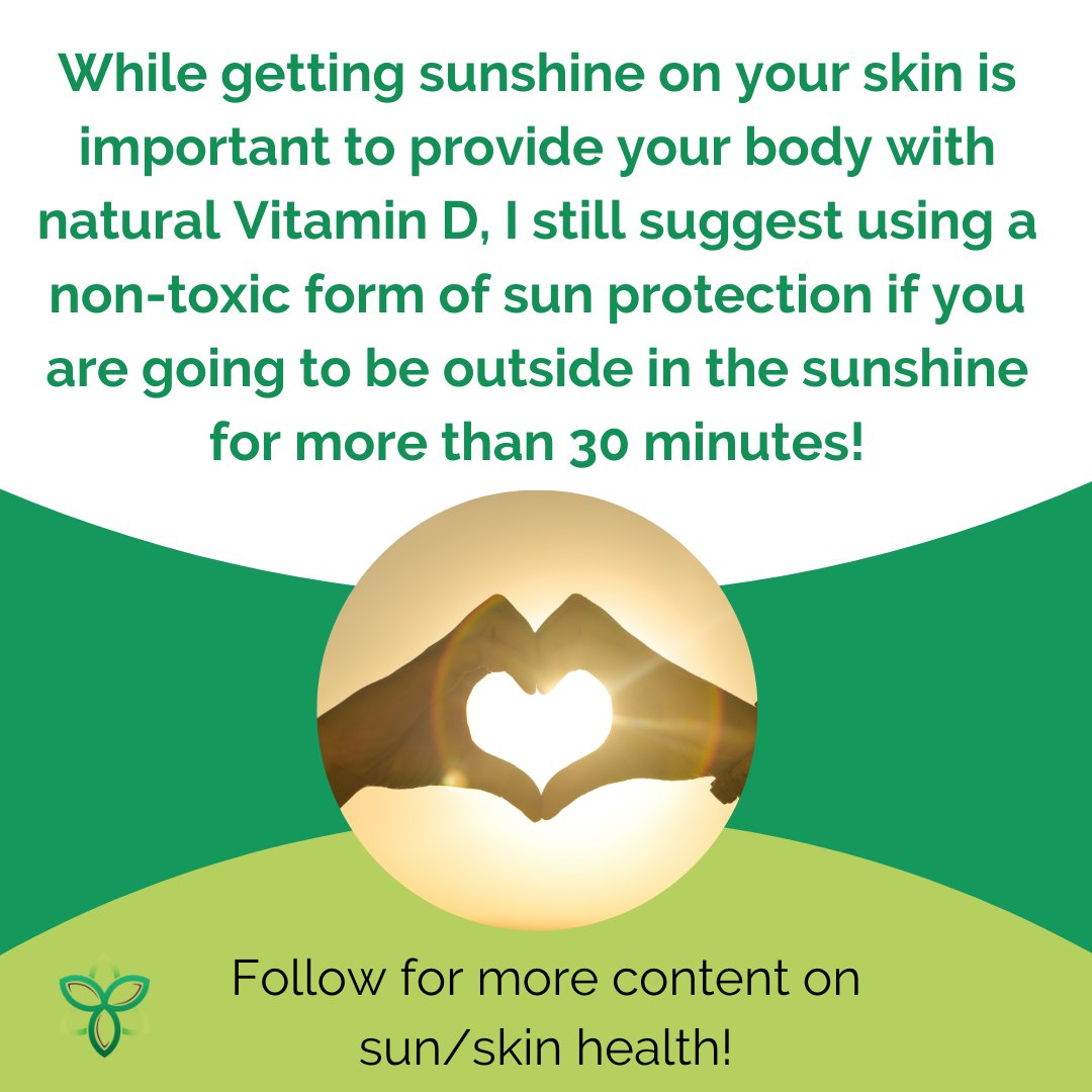 Do you enjoy content about how to care for your skin?🌸Follow for more!✔️

#skincare #skincareroutine #wellness #skincaretip #summerhack #sunburn #bodycaretips #naturalvitaminD #sun #vitaminD #vitaminD3 #sunprotection #sunscreen #sunblock #nontoxic #nontoxicliving