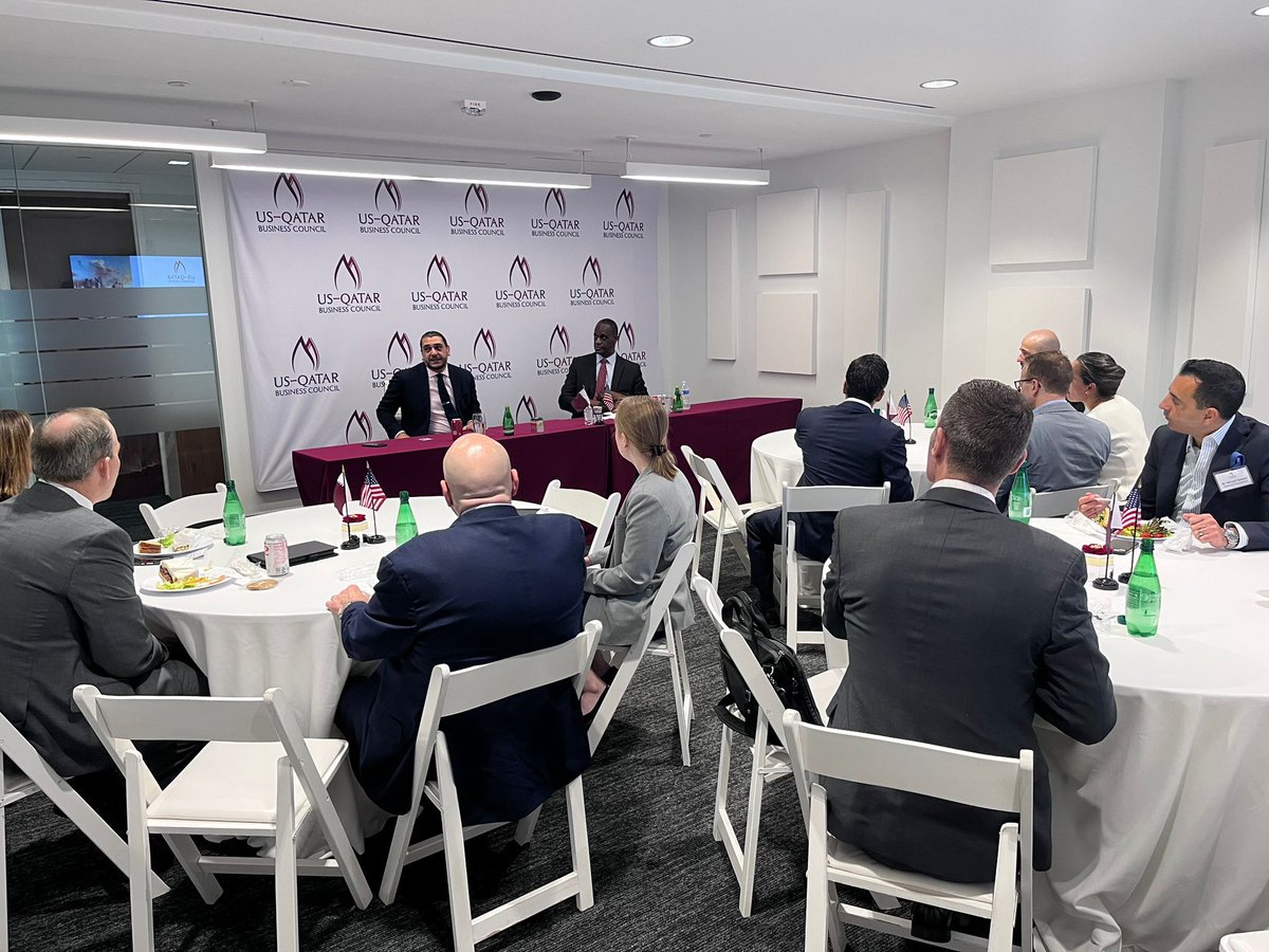 US-Qatar Business Council tweet media
