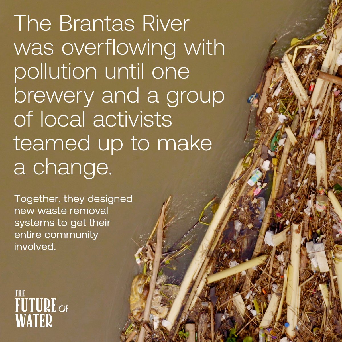 When a river in East Java, Indonesia became polluted, @Heineken's Multi Bintang brewery teamed up with local environmentalists to develop waste removal & recycling systems, educating the community through incentive programs. ➡️ bit.ly/434zSZq #FutureForward