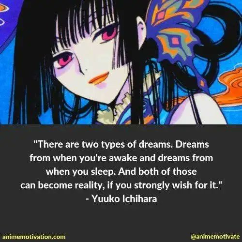 I though CLAMP only has superficial knowledge of Hinduism, due their first work being RG veda,

But this qoute from xxxholic, sounds alot like, that it has been taken rigths out of Adi Shankara and Ashtavakra's works.