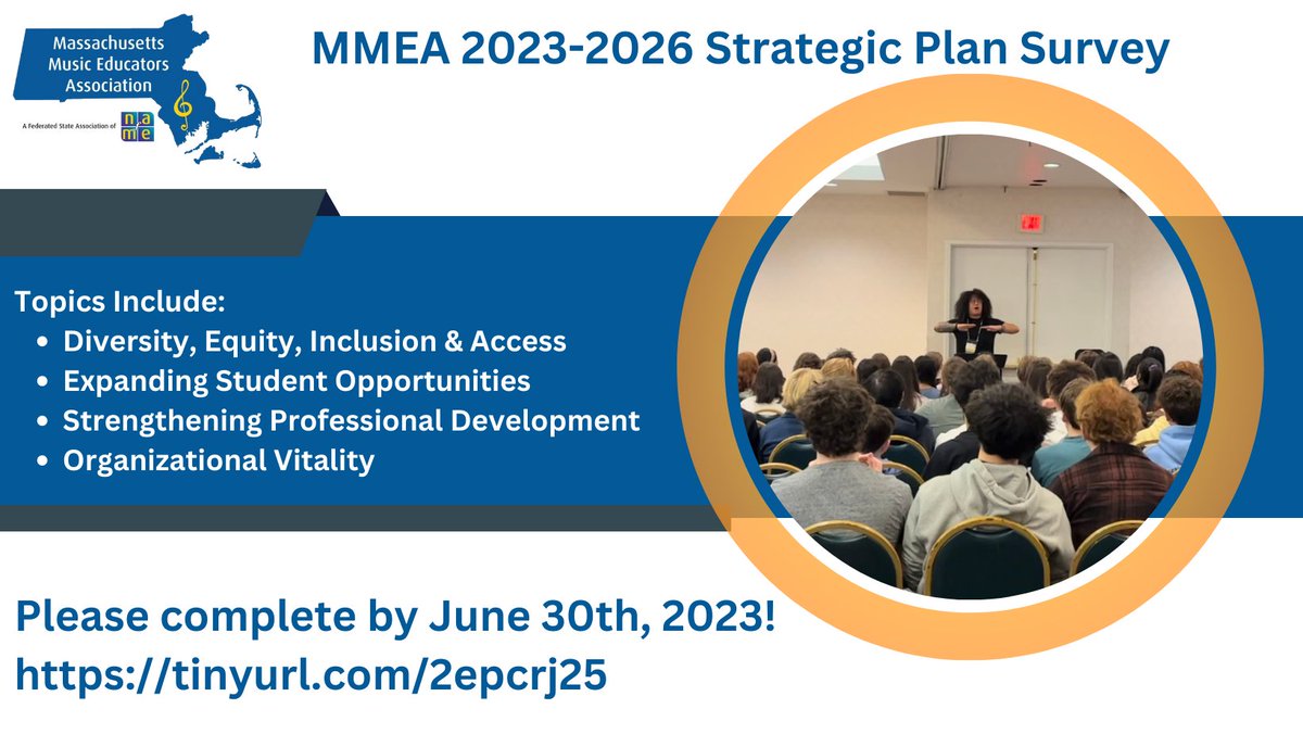 Massachusetts Music Educators' Association tweet media