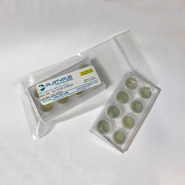 platypus_tech's tweet image. 🔬Elevate your #Research with our Gold-Coated Coverslips from Platypus Technologies. Exceptional optical properties, uniform thickness, and superior durability make them ideal for high-res imaging! 💫 Contact us for a quote today! #Science #Microscopy #GoldCoatedCoverslips