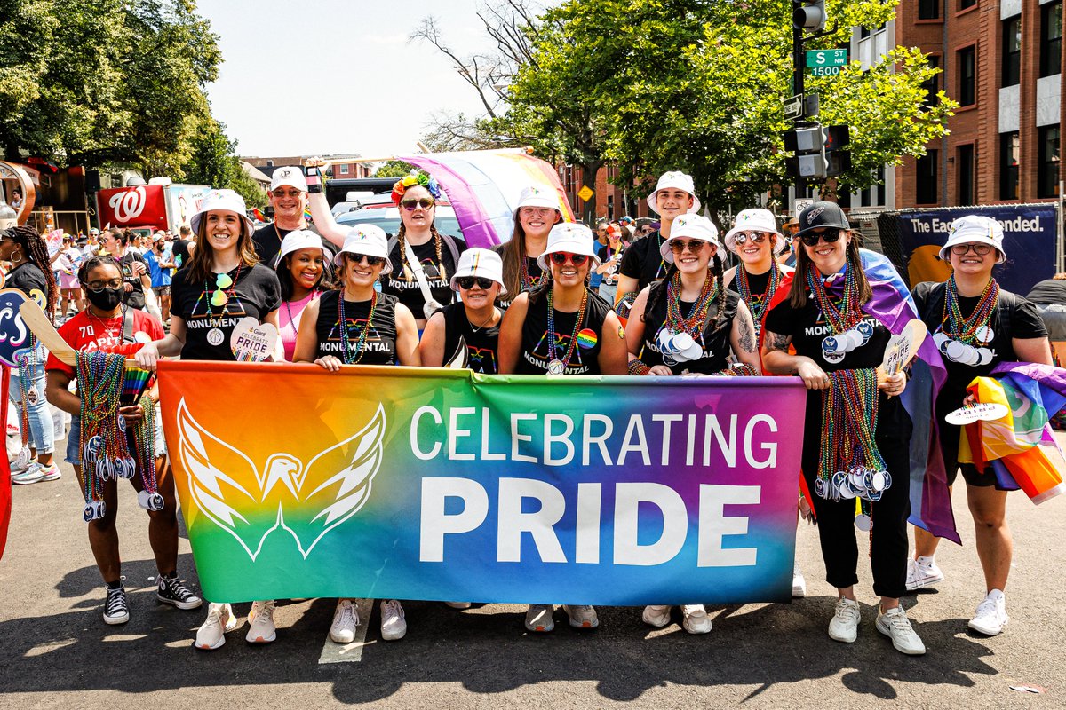 What a weekend!

Always an honor and joy being part of the <a href="/CapitalPrideDC/">Capital Pride</a> Parade celebrating #Pride 

#ALLCAPS 🏳️‍🌈🏳️‍⚧️