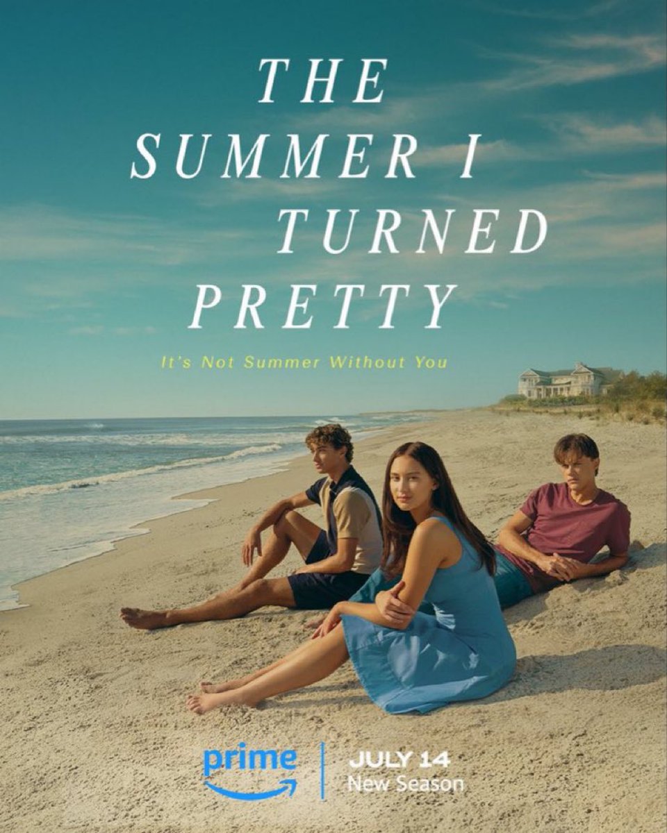 JennyHanFeels's tweet photo. We are all going back to Cousins Beach!!! ❤️

New episodes weekly starting on July 14!

#TheSummerITurnedPretty #ItsNotSummerWithoutYou https://t.co/yxndmyH3xb