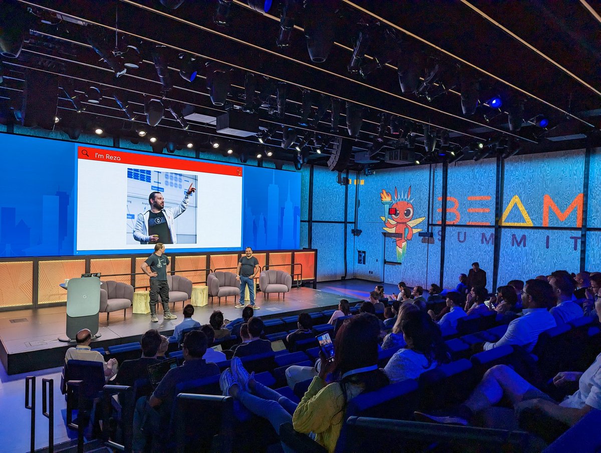 brian_suk's tweet image. Woot excited to see familiar faces and see what the Beam community has cooking!

@BeamSummit @doctorhousley @rarokni @mehran_nazir #apachebeam #Analytics