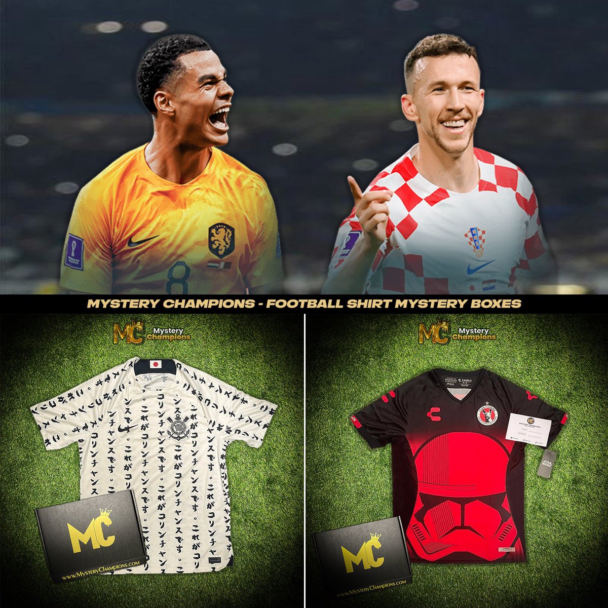 Mystery Champions tweet media