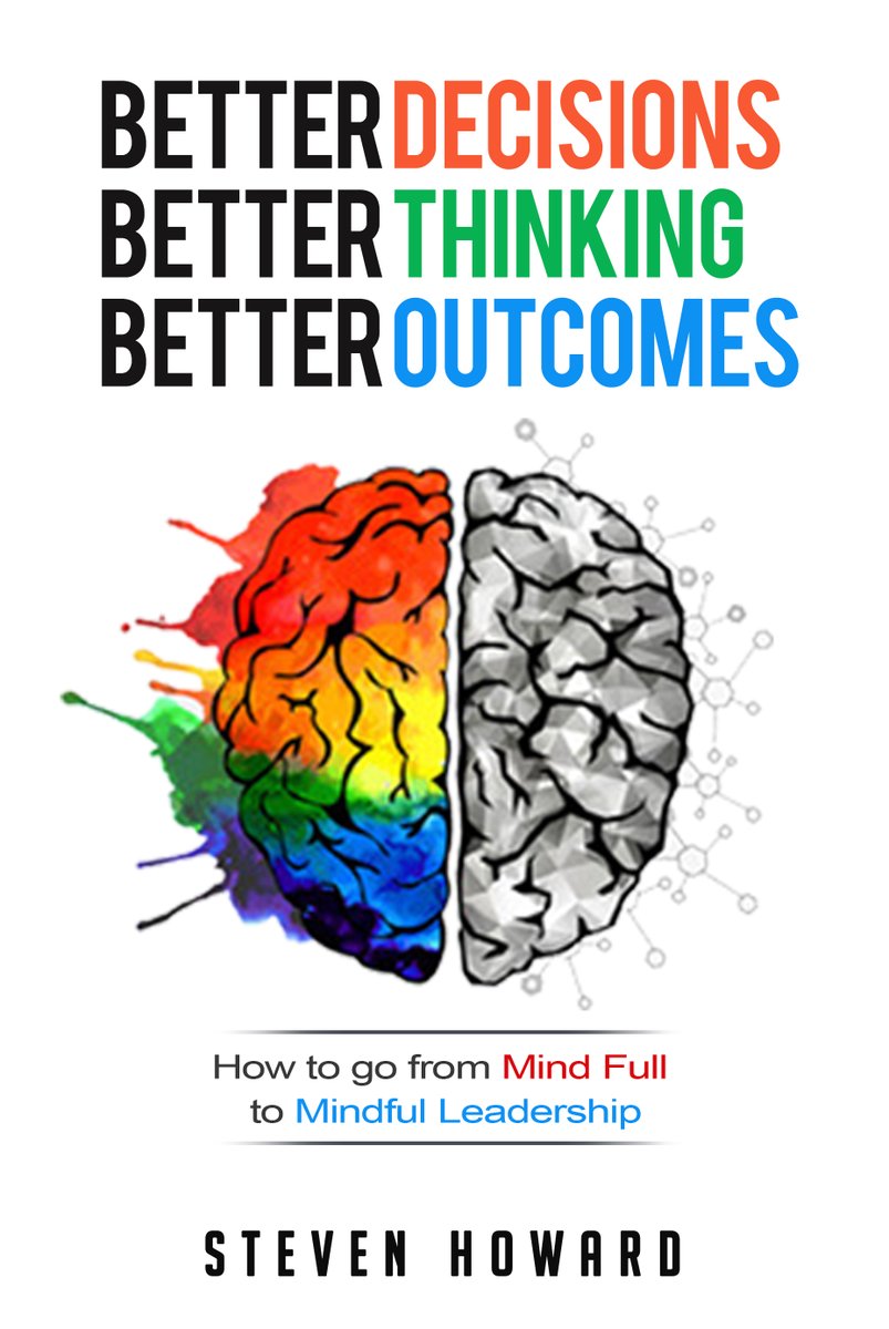 stevenbhoward's tweet image. My award-winning book Better Decisions, Better Thinking, Better Outcomes is now available in audiobook on Audible, Amazon, and iTunes.
bit.ly/464ztaX 

#decisionmaking
#audiobook
#leadership #booklaunch