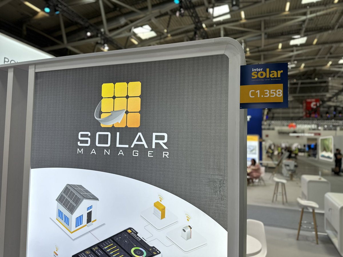 Wir sind ready für euch!
Die letzten Vorbereitungen für die #Intersolar 2023 sind im Gange und unser Stand steht bereit. Besucht uns gerne in Halle C1, wir freuen uns!
@ThesmarterE @Intersolar 

Stand: C1.358

#intersolar #power2drive #hems