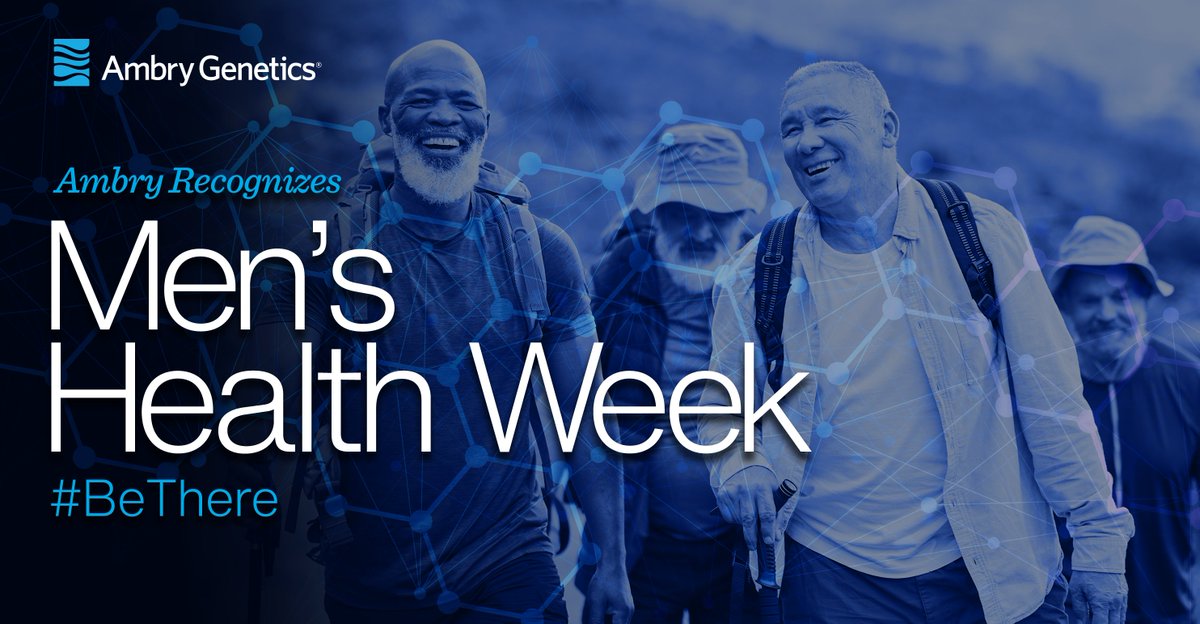 AmbryGenetics's tweet photo. The SCOTUS decision barring patents on BRCA1 and BRCA2 genes is equally important for men and women. Men with BRCA 1/2 mutations are at a higher risk for early and/or aggressive prostate cancer. #MensHealthWeek #KeepGenesFree #BRCA #ProstateCancer https://t.co/cFaHulfjUU