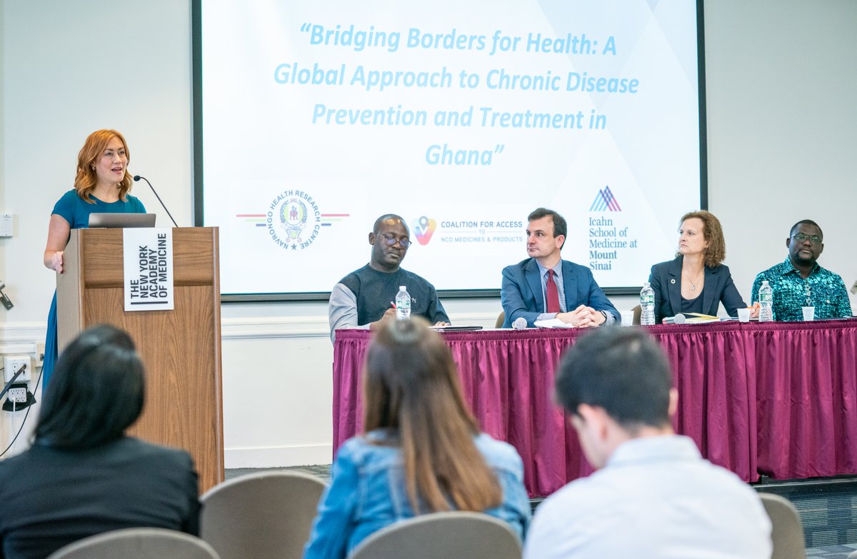 We had an amazing time with our Ghana partners last week discussing non communicable diseases! Here are some photos from the event, and in case you missed the webinar on June 6, click the link below to watch the recording!

youtube.com/watch?v=qJBMbs…