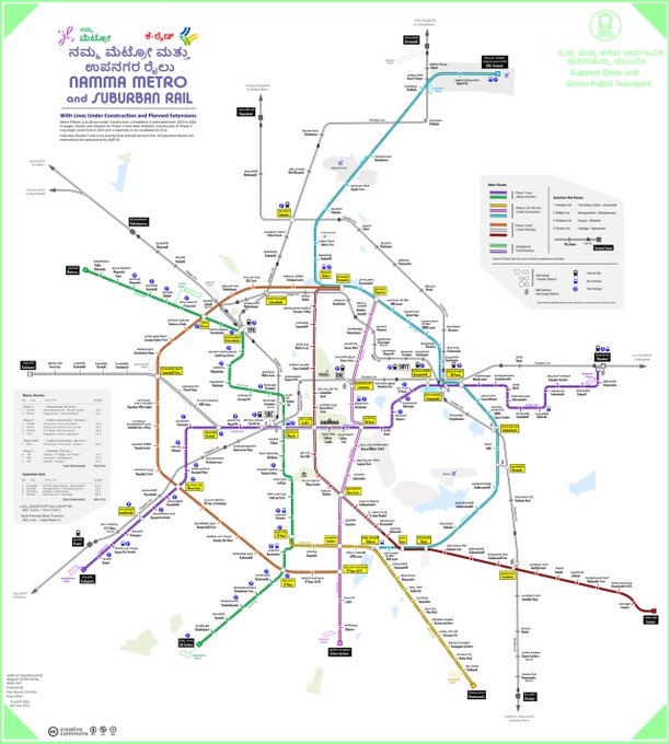 Bangalore Suburban Rail Map Sexiz Pix