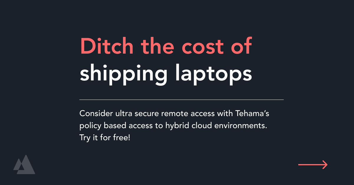 Discover how Tehama streamlines your remote work operations, enhances cybersecurity, and helps you save TIME and MONEY. 💼💻🔒 #RemoteWork #Productivity #Cybersecurity #CostSavings