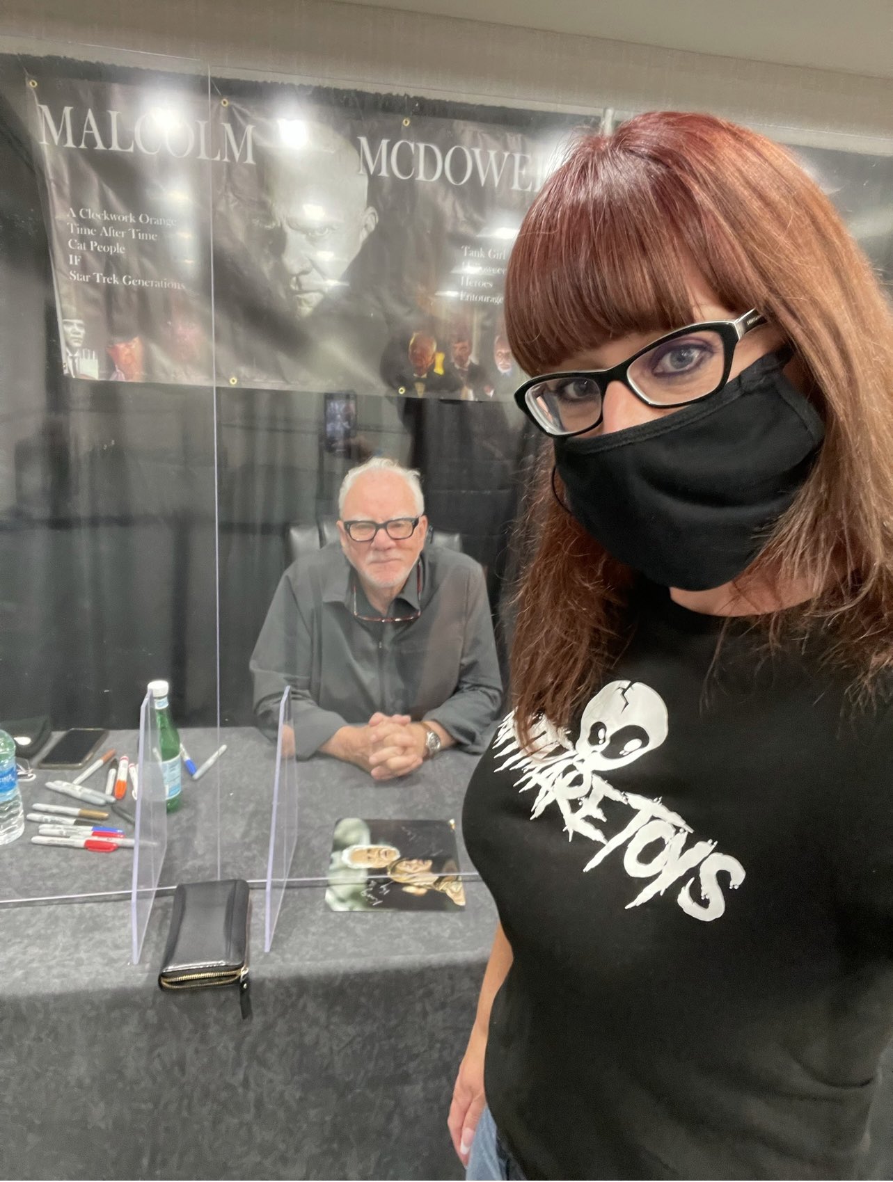 Happy Birthday Malcolm McDowell and Ethan Embry!       