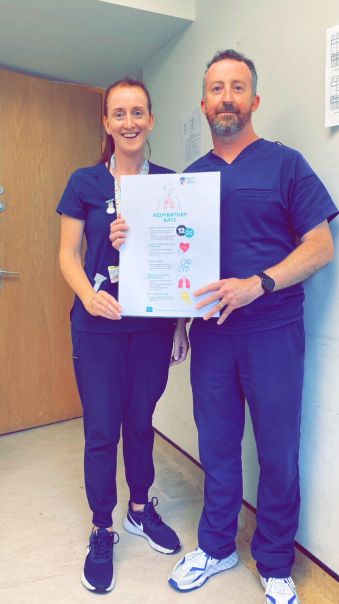 Recognising the Deteriorating Patient - todays focus: Accurate Counting  of  Respiratory Rates.. @terrywhitty1 @eilis_redmond @WexGenHosp @IEHospitalGroup @LindaOL2 @reesmmr @YvonneCYoung  #dpip #inewsv2 #countfor60