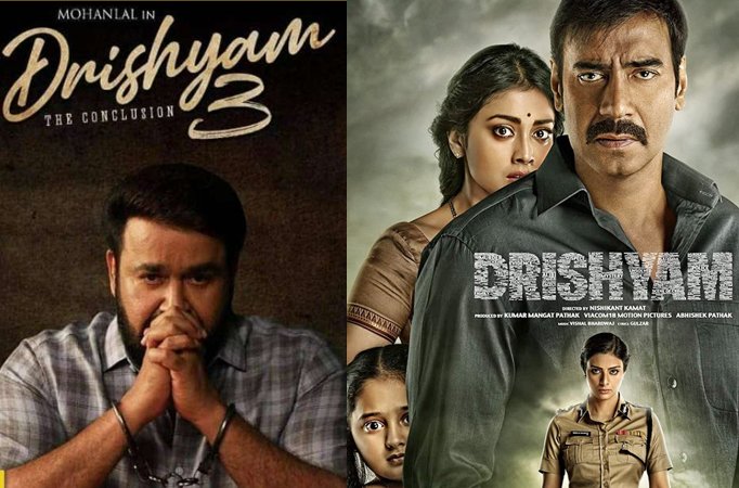#Drishyam3 to be shot simultaneously with @ajaydevgn and @Mohanlal... Can't wait for 2024 to watch this iconic movie.

#AjayDevgn #mohanlal #siddharthkannan #sidk