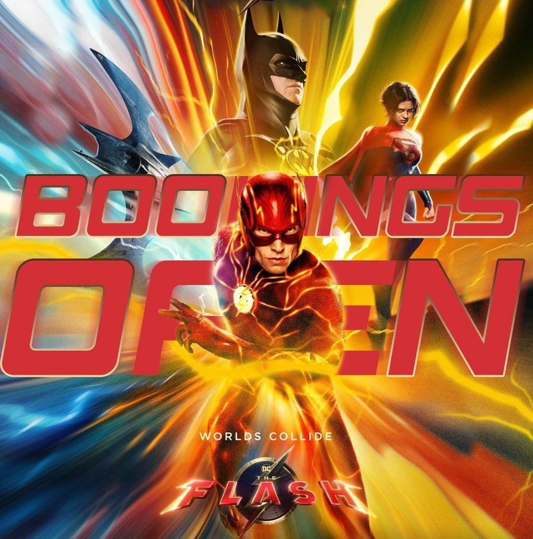 Worlds Collide
#TheFlashMovie #theflash 
TAMIL 2D 

Bookings OPEN - COUNTER & ONLINE 

#EGACinemas 

#RGBLaser | #DolbyAudio |  
#RGBLaserInEGACinemas | #DolbyAudioInEGACinemas