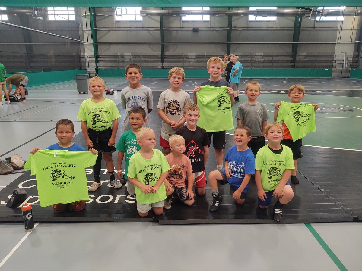 What a crew for our first camp of the summer!