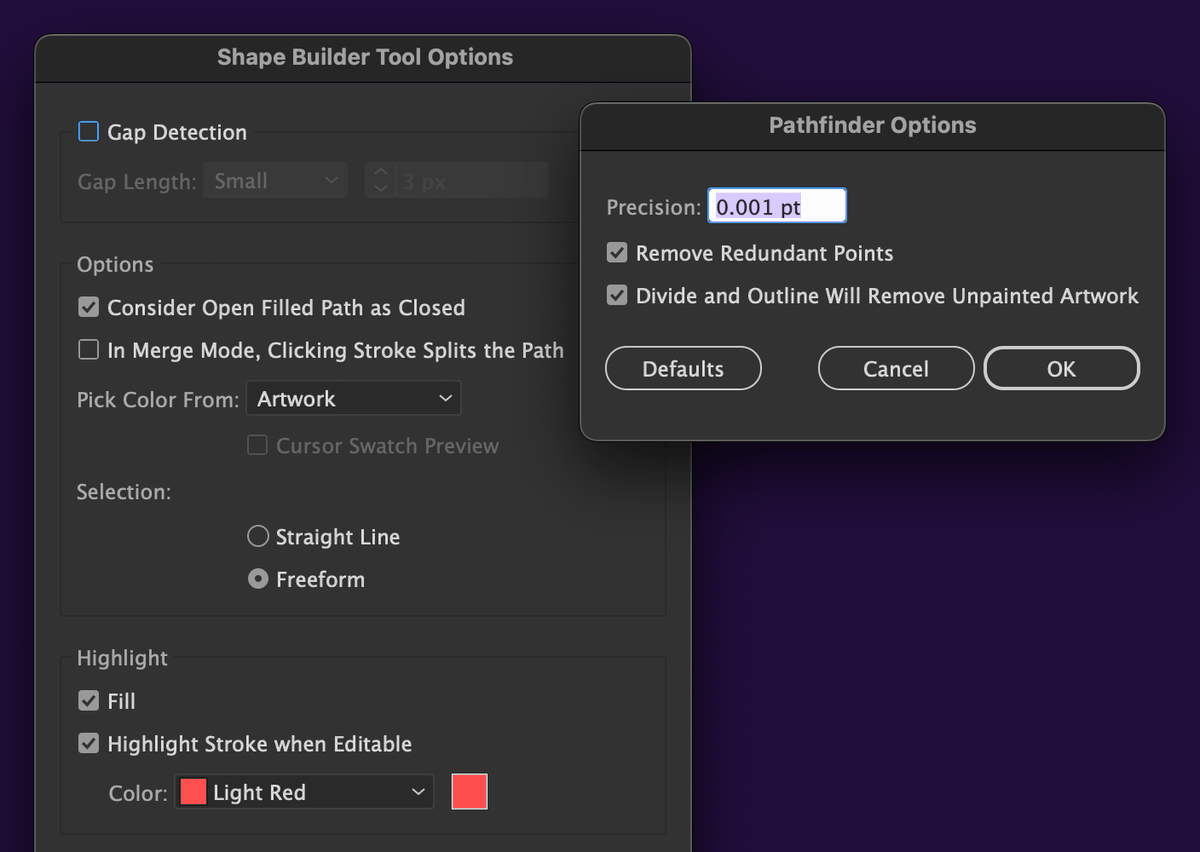 Shape builder vs pathfinder bit.ly/43eFfVK 

#optimumfuturist #shapebuilder #pathfinder #graphicdesign #illustration #vectortools #digitalart #designersbattle #creativeprocess #vectorgraphics #designerslife #graphicstools