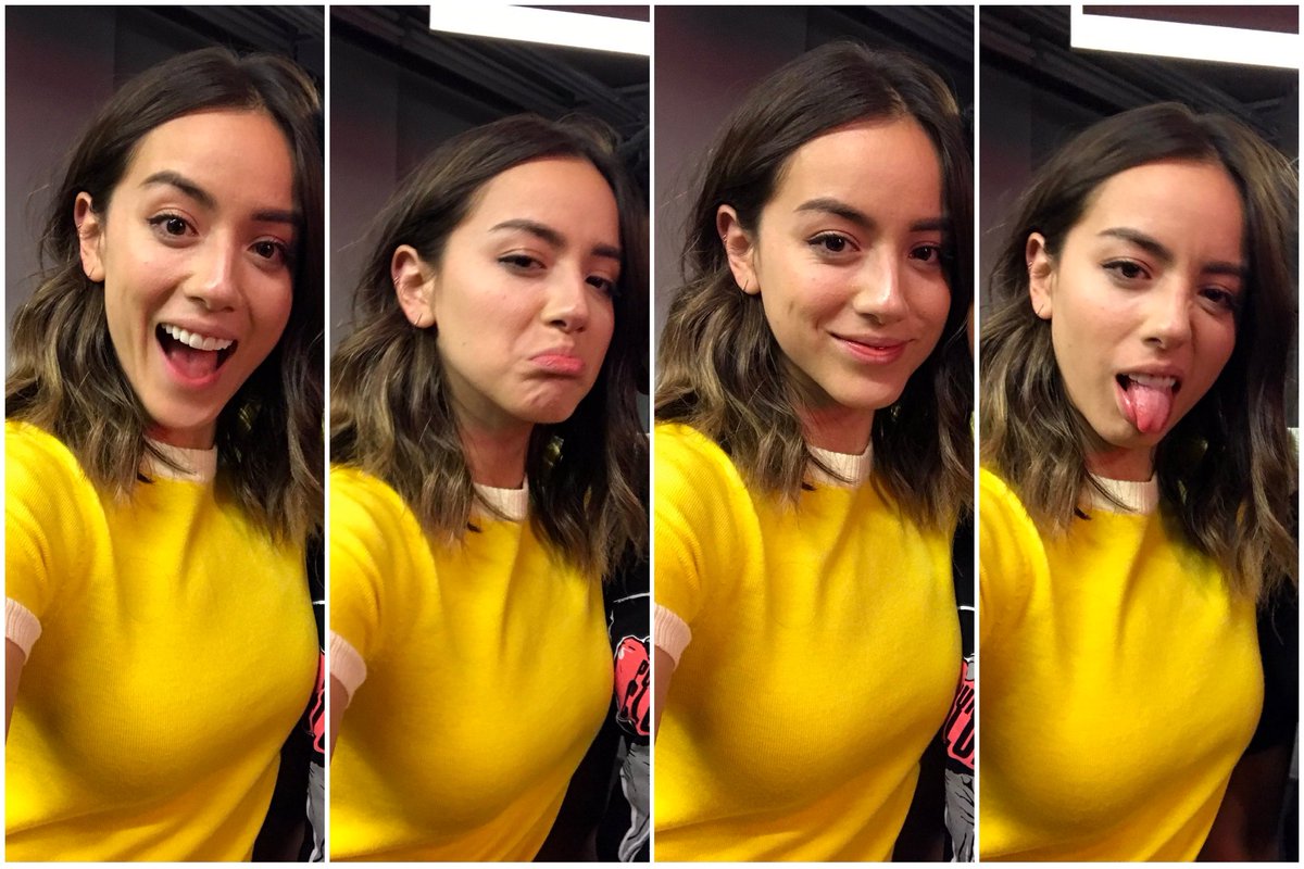 @chloebennet new selfie when?