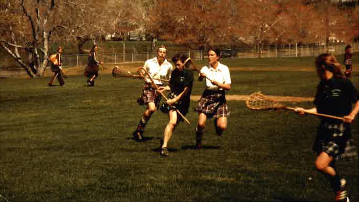 NCAA's tweet photo. Breaking down barriers!
 
Cinda Fernald, a former @DartmouthWSoc, @DartmouthWLax and @Dartmouth_WIH player, left her mark on women's athletics. ⤵️
 
#TitleIX50 | https://t.co/rkTDf56NEM https://t.co/Qd2OANsi4u