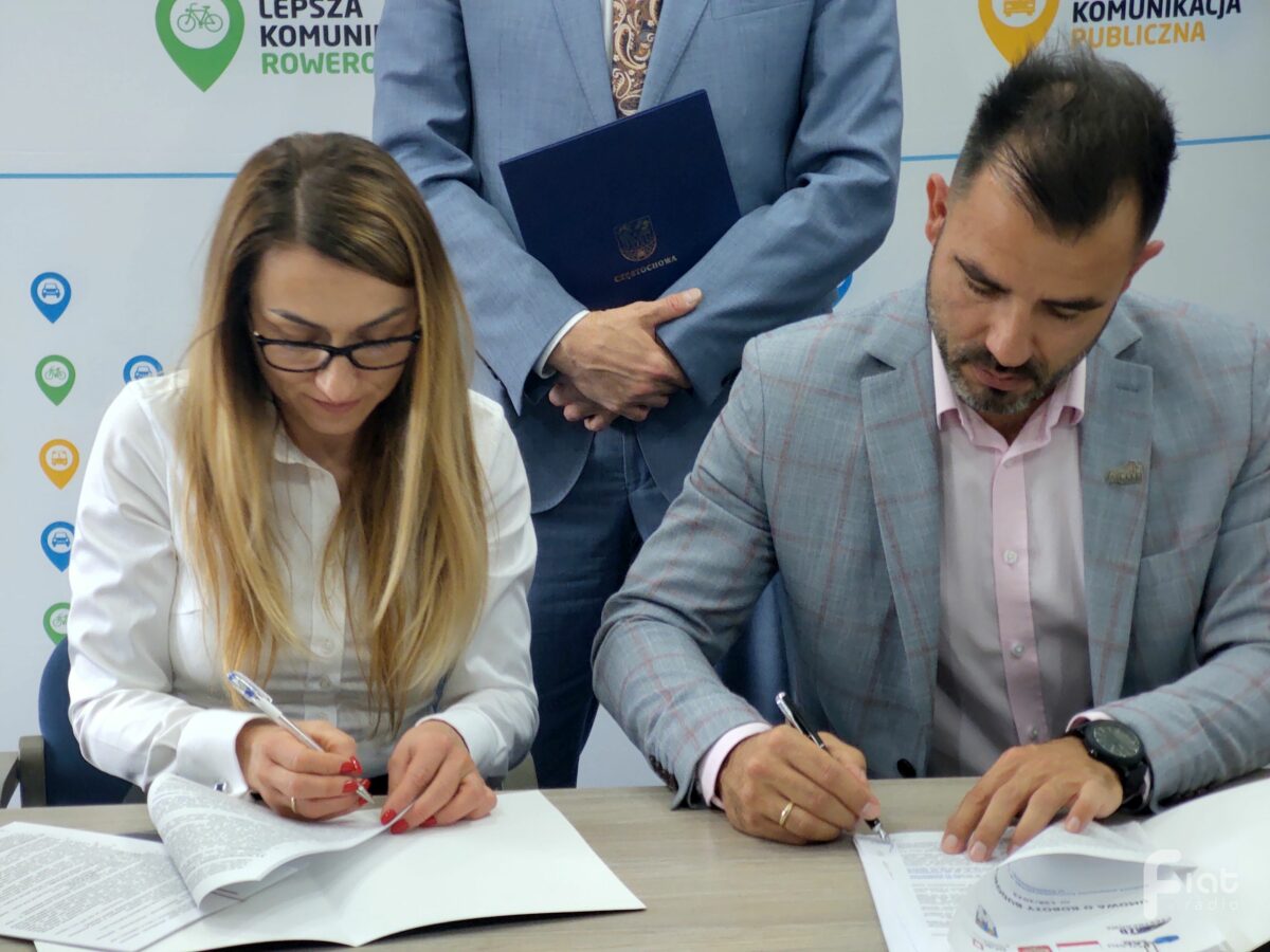 (Podpisano umowę na przedłużenie ul. 1 Maja do ul. Krakowskiej) na CZESTOCHOWSKIE24.PL - czestochowskie24.pl/czestochowa/po…