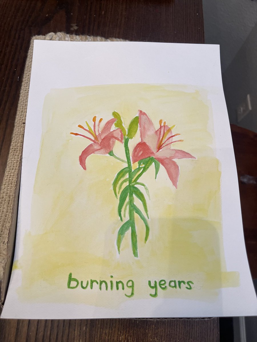 found a pic of the original painting for the artwork before it got messed up 🌝 

i know i’ve said it already but i’m so thankful for being asked to do this. much love to BY. please listen to their new EP if you haven’t already. 🌷🤍