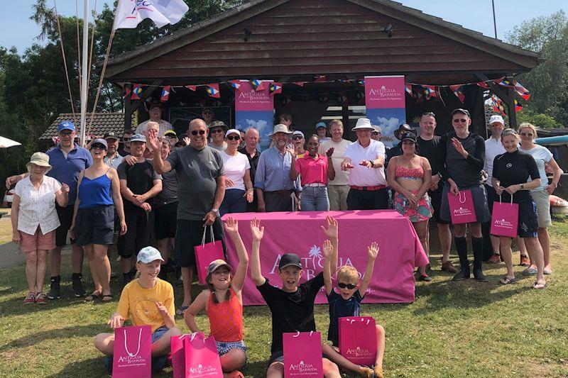 Antigua Sailing Day Regatta at St Edmundsbury Sailing &amp; Canoeing Association - 10th running of a fun event that brings the Caribbean to Suffolk <a href="/SESCAnews/">SESCA news</a> yachtsandyachting.com/news/262956/An…