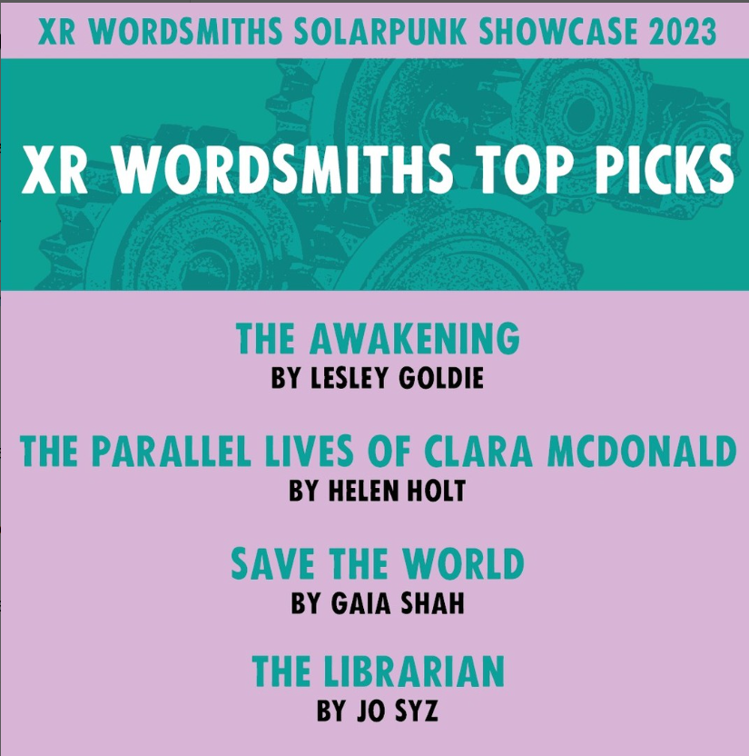 XRWordsmiths's tweet photo. #solarpunk #solarpunkstories #solarpunkshowcase #extinctionrebellion #xr #xrwriters #ecowriting #ecofiction #writingforclimate #shortstories #shortstorychallenge #storywritingcompetition #xrwordsmiths #solarpunkart #solarpunkfiction #solarpunkwriting #solarpunkstory https://t.co/f1z8du3QUQ