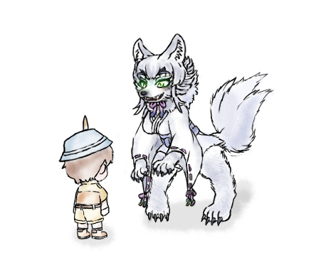 「」|しがらみ箱のイラスト