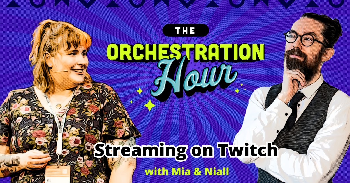 Myself and @xoMiaMoore are about to kick of The Orchestration Hour!  Join us as we try to figure out what the newest features of #Camunda 8 Do!
twitch.tv/orchestrationh…