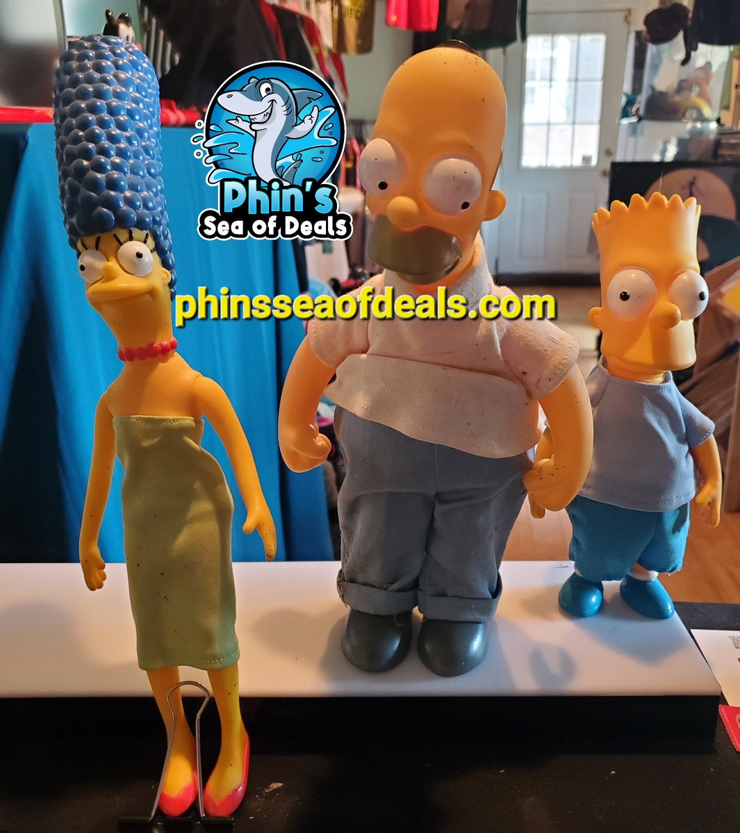 Vintage Simpsons figures from 1990

Phinsseaofdeals.com 

#Phinsseaofdeals #thesimpsons #Simpsons #90s #90scartoons #simpsonsfan #simpsonscollection #simpsonstoys #homer #margesimpson #bartsimpson  #washingtonpa #mcmurraypa #smallbusiness #pittsburghsmallbusiness