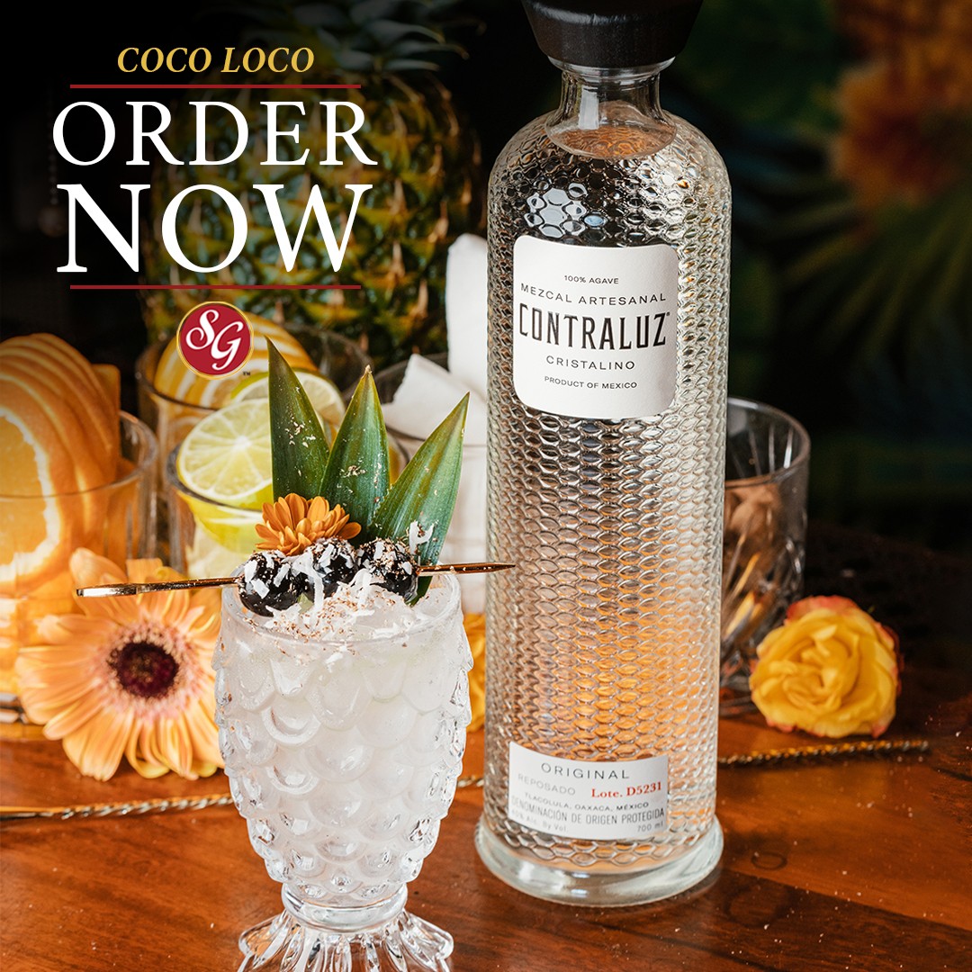It’s a song, it’s a drink, it’s your entire summer vibe. Introducing: Coco Loco, your new favorite summer cocktail, by @Mezcalcontraluz + @maluma. 🔥 Order your bottle of Contraluz Cristalino Mezcal today: bit.ly/3Jbqw69. #LiveaLifeinContraluz #CZCocoLoco #SipResponsibly